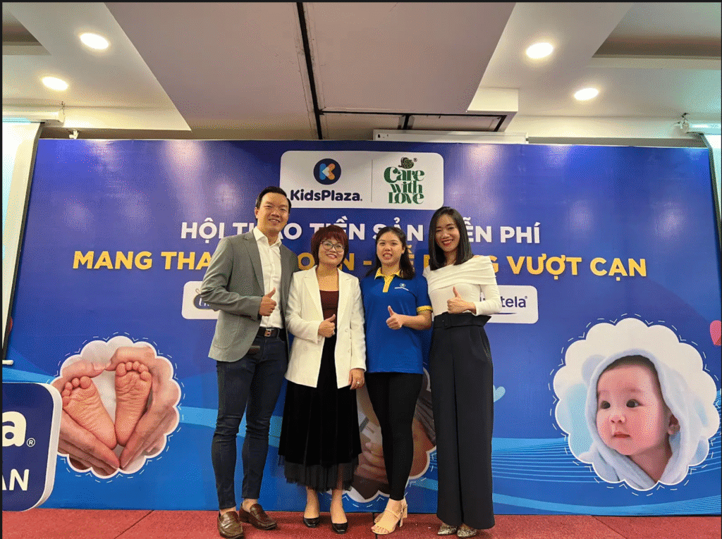 Hội thảo tiền sản “Mang thai an toàn – Dễ dàng vượt cạn” 13 Screenshot 2025 06 11 at 13.22.31