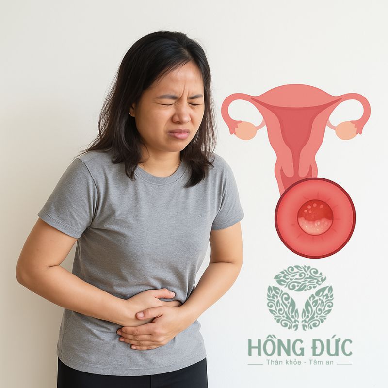 Viêm lộ tuyến gây ra nhiều hệ lụy phiền phức và nguy hiểm cho phụ nữ
